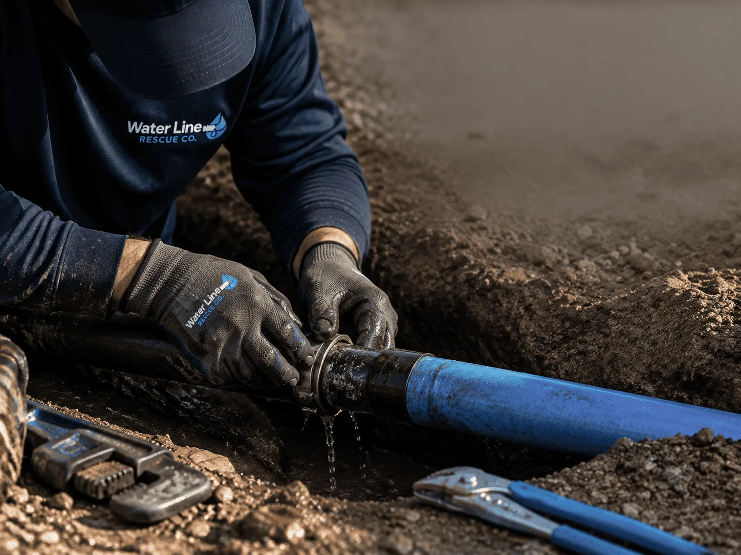 Why choose Water Line Repair in Taylor Ridge, IL